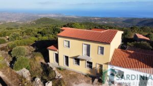 Casa Aglientu vista mare