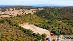 Terreno con progetto approvato, Aglientu